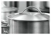 Кастрюля с крышкой KAPP MEDIUM DEEP STOCKPOT (WITH LID) 16x11 CM 2 LT (30141611)