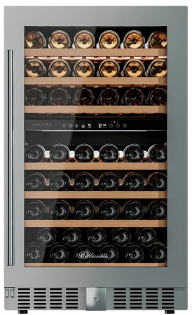 Винный шкаф двухзонный Meyvel MV77PRO-KST2