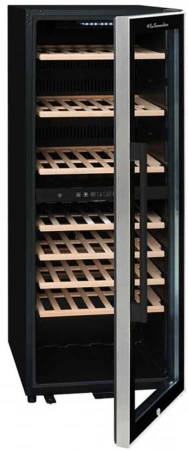 Винный шкаф двухзонный La Sommeliere ECS81.2Z