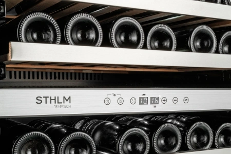 Винный шкаф двухзонный Temptech STX60DS