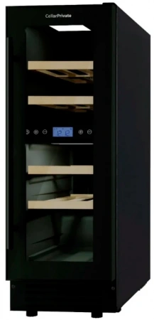 Винный шкаф двухзонный Cellar Private CP017-2TB