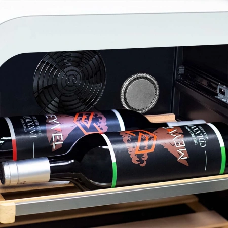 Винный шкаф монотемпературный Meyvel MV34-KWF1