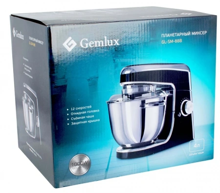 Планетарный миксер Gemlux GL-SM-88B
