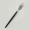 Вилка столовая P.L. Proff Cuisine 22,5 см ручка матовый черный PVD Lounge