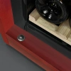 Винный шкаф монотемпературный Meyvel MV102-WM1-M (Mahogany)