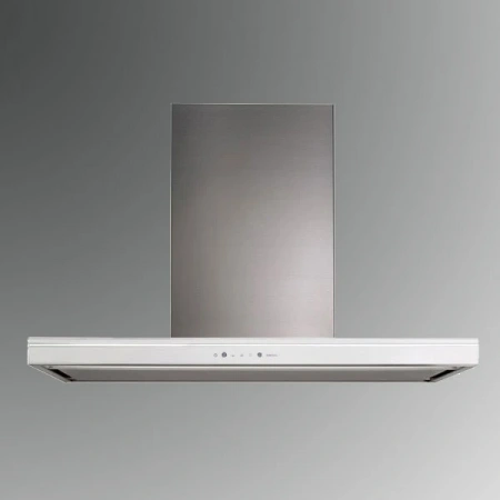 Пристенная вытяжка Falmec Lumina NRS Glass White 120