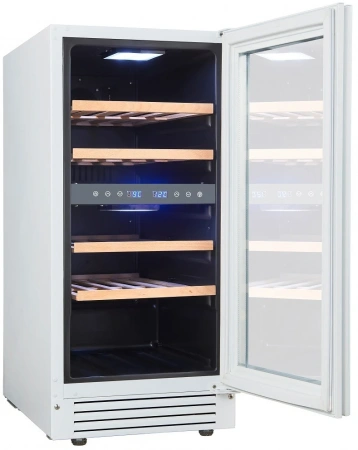 Винный шкаф двухзонный Cellar Private CP027-2TWH
