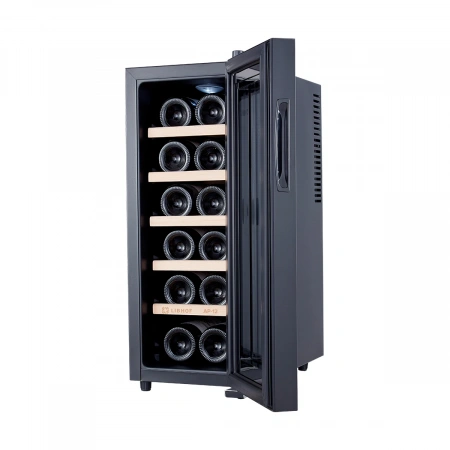 Винный шкаф монотемпературный Libhof AP-12 Black