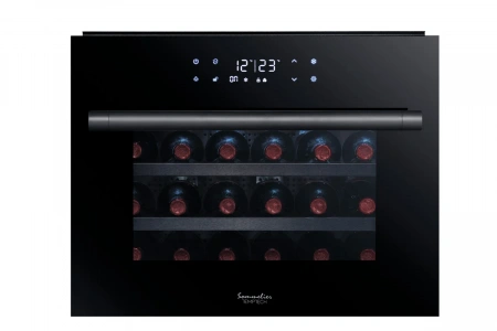 Винный шкаф монотемпературный Temptech SOMZ45SB