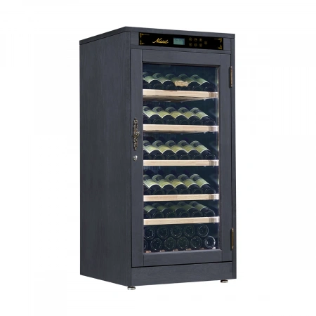 Винный шкаф монотемпературный Libhof NP-69 Black