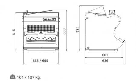 Хлеборезка Rollmatic CP 42 (10 мм)