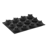 Форма кондитерская Pavoni NATURAL 40*30 см, силикон, р-р ячейки: d 69 мм, h 68 мм