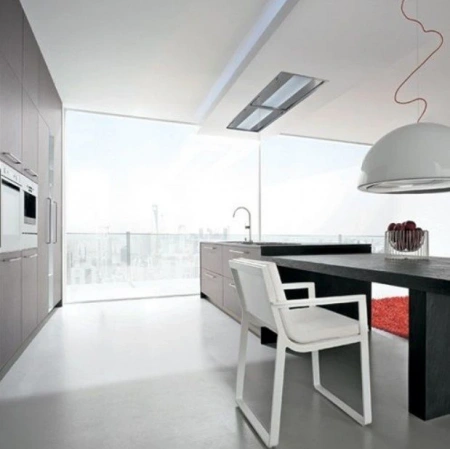 Островная вытяжка Falmec Nuvola Isola White 140