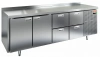 Охлаждаемый стол Hicold GN 1122 BR2 TN
