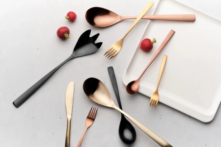 Ложка чайная Comas BCN COLORS 18% Copper (6112)