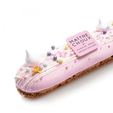 Коврик силиконовый Pavoni Eclair 60х40см с рисунком 125х25мм, перфорированный ECL20