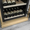 Винный шкаф монотемпературный Meyvel MV102-WO1-C (Northern Oak)