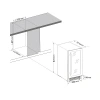 Винный шкаф монотемпературный Cellar Private CP032-1T