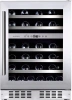 Винный шкаф двухзонный Temptech OBIU 60 DXL