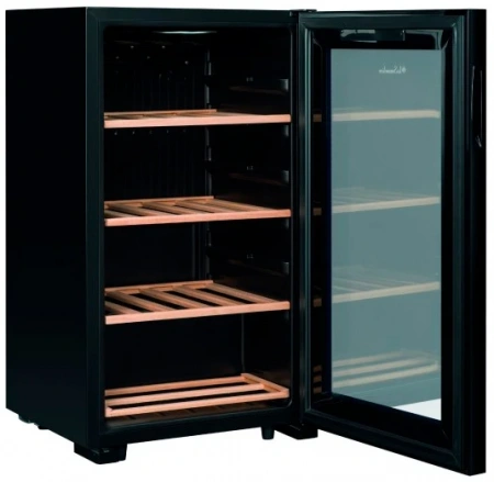 Винный шкаф монотемпературный La Sommeliere LS36BLACK