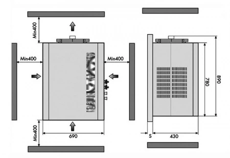 Сплит-система Rivacold FSL034Z012 Winter