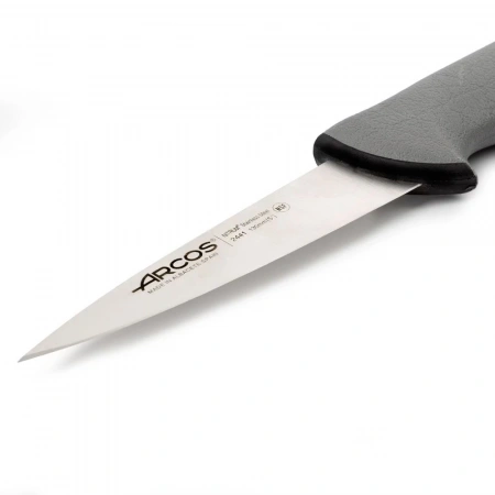 Нож для мяса Arcos Колор проф сталь нерж.,полипроп. ,L=49/35см серый (240800)