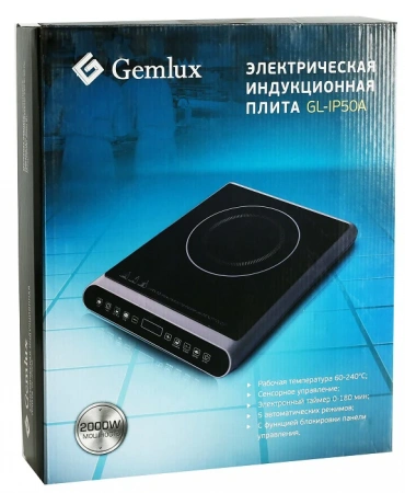 Плита индукционная Gemlux GL-IP50A