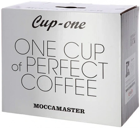 Кофеварка Moccamaster Cup-one белая