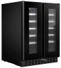 Винный шкаф двухзонный Temptech ST2DX60DRB