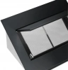 Пристенная вытяжка Falmec Quasar Glass 80 Black
