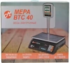 Весы торговые Мера ВТС 40