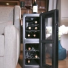 Винный шкаф двухзонный Cellar Private CP012-2T