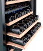 Винный шкаф двухзонный Temptech OX60DRW-24