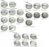 Набор дисков Kocateq HLC30012 disks set