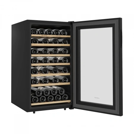 Винный шкаф монотемпературный Libhof GM-49 black