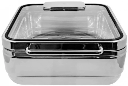 Мармит WMF 55.0002.6040 Chafing Dish Basic, Fresh&Hot, прямоугольный, GN 2/3