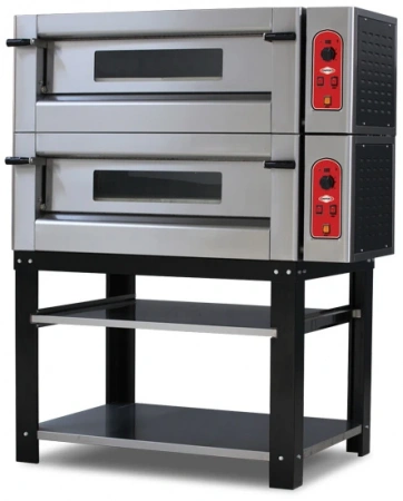 Печь для пиццы Empero EMP.6+6G