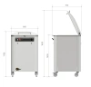 Тестоделитель Panero SQ RP A 80