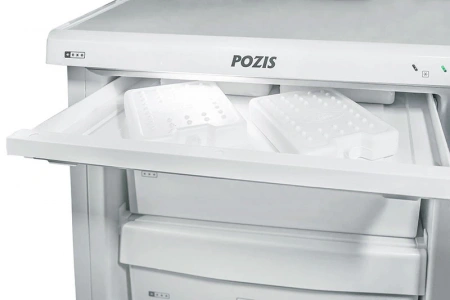 Морозильник Pozis Свияга-106-2 C графитовый