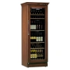 Винный шкаф монотемпературный Tecfrigo CANTINETTA GLX темный орех