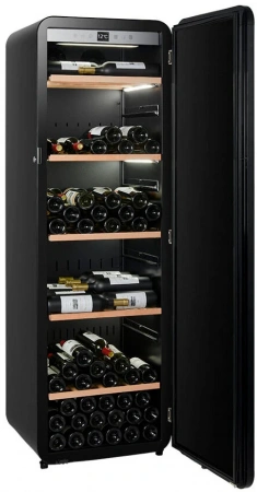 Винный шкаф монотемпературный La Sommeliere APOGEE200