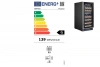 Винный шкаф двухзонный Temptech WPQ38DCB