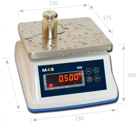 Весы порционные (фасовочные) Mas MSWE-30D