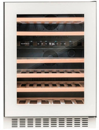 Винный шкаф двухзонный Temptech OX60DRW-24