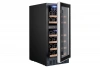 Винный шкаф двухзонный Temptech WPQ38DCB