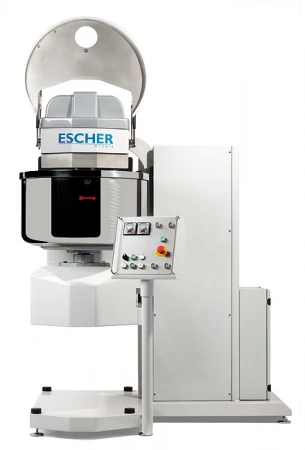 Тестомес для крутого теста Escher MT 80 P (выгрузка на стол)