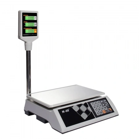 Весы торговые Mertech 327 ACP-15.2 Ceed LCD Белые
