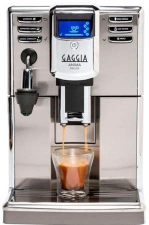Кофемашина Gaggia Anima DLX AMF SS 230 WE
