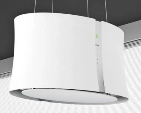 Островная вытяжка Falmec Zephiro Isola Glass White