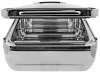 Мармит WMF 55.0002.6040 Chafing Dish Basic, Fresh&Hot, прямоугольный, GN 2/3